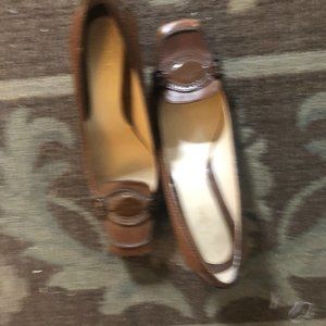 Cole Haan Brown Heels